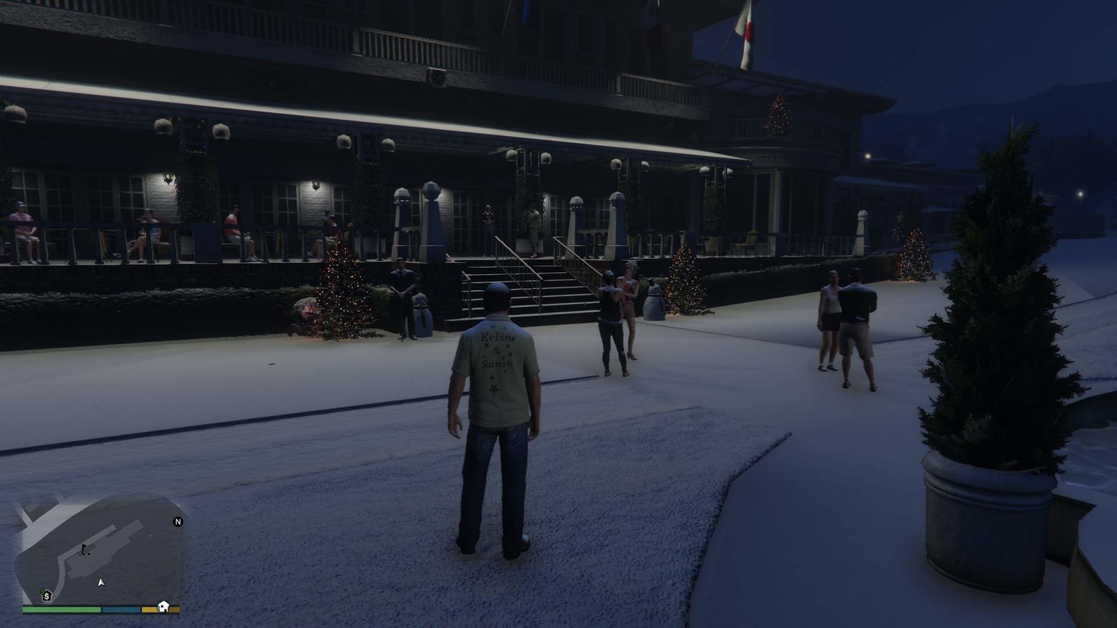 Christmas in Los Santos 2015 "A Christmas Party"